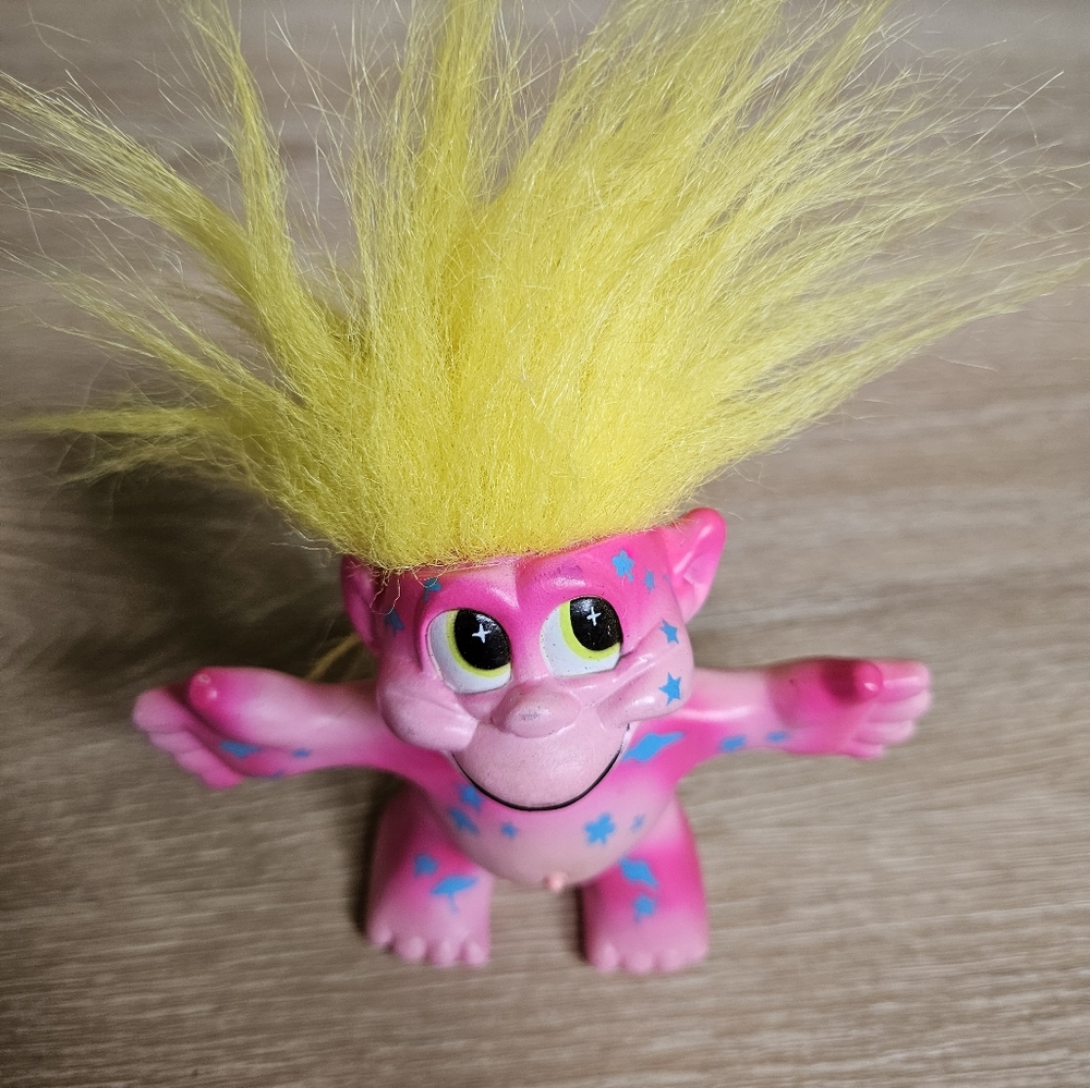 VINTAGE 90s Trendmasters Troll Doll
